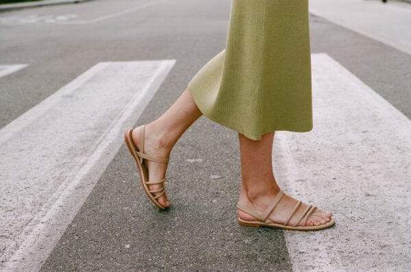 Cole Sandals in Beige - Image 2