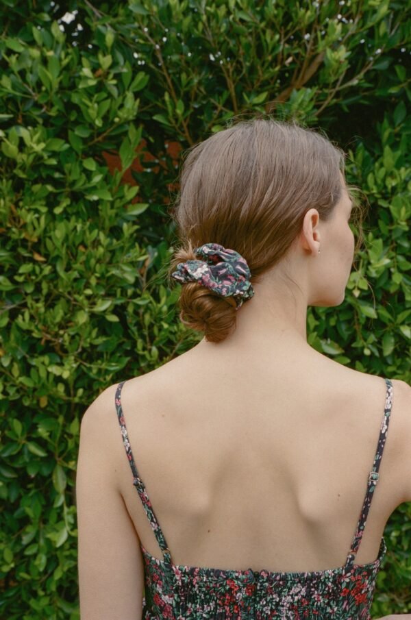 Cotton Scrunchie in Wild - Image 2
