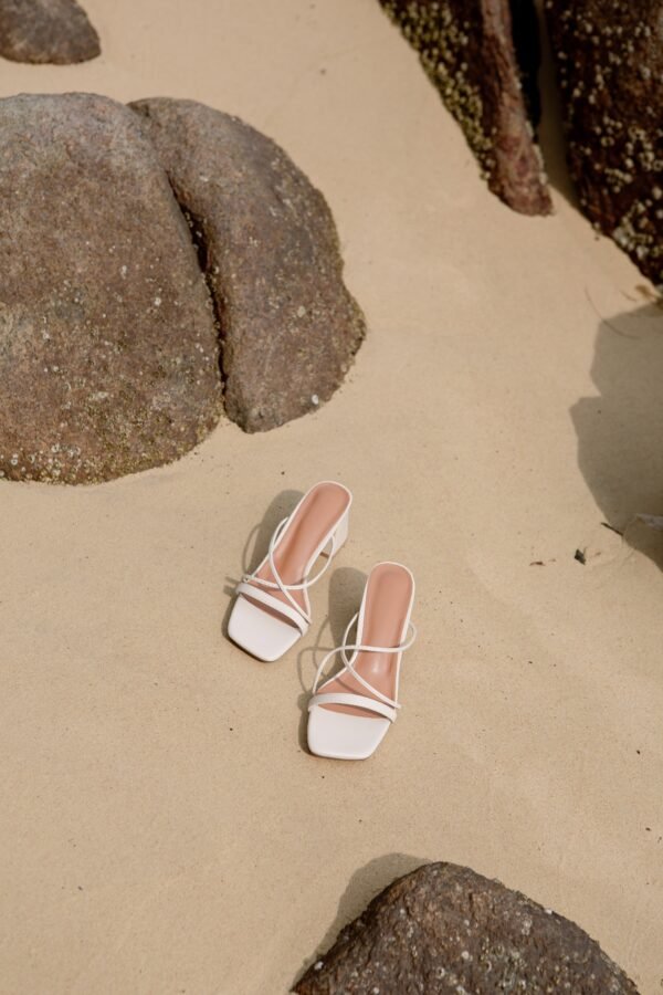 Lais Heels in Ivory - Image 2