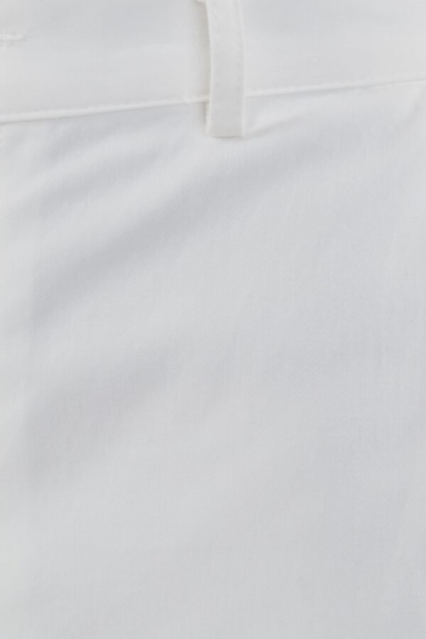 Cropped Culottes in White - Image 5