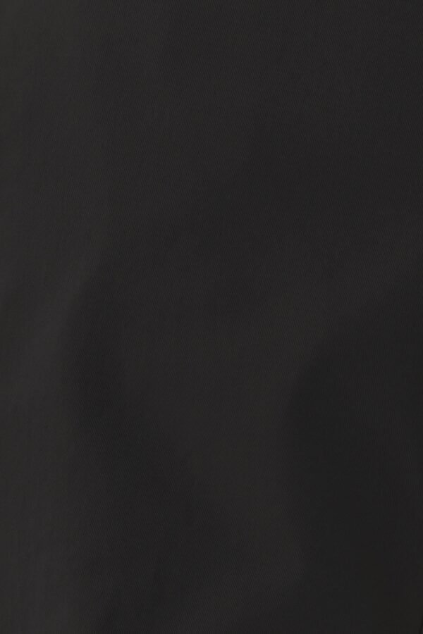 Cotton Blend Culottes in Black - Image 5
