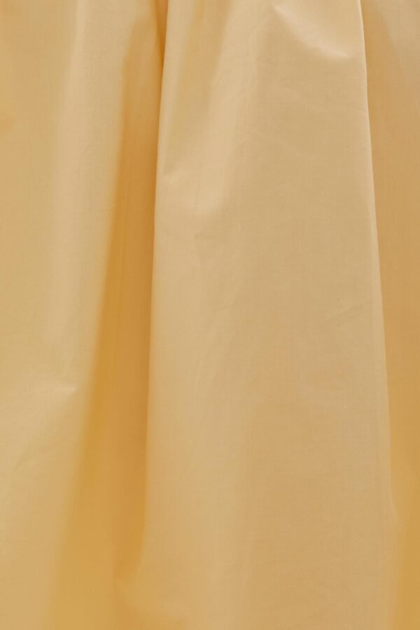 Flared Square Neck Top in Soft Yellow - Image 7