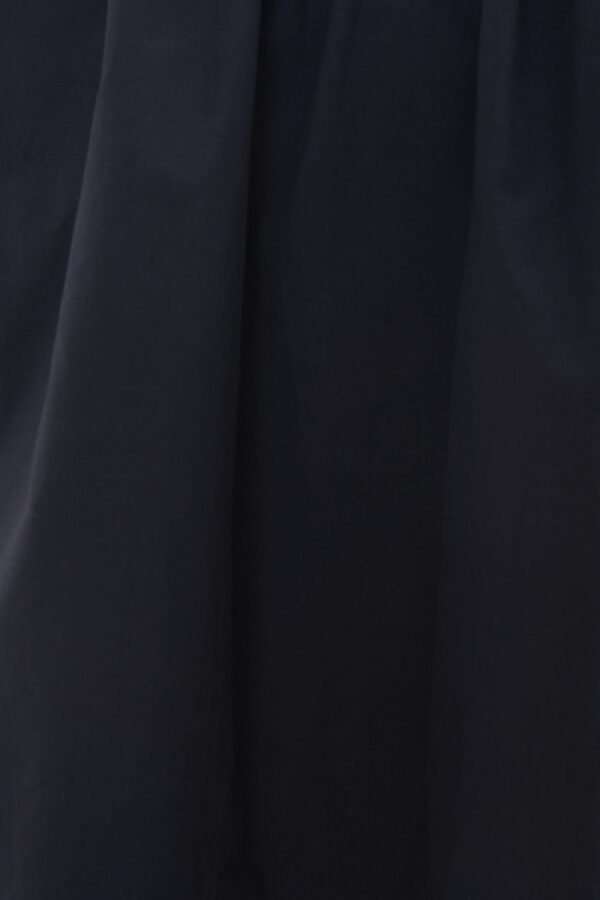 Flared Square Neck Top in Midnight - Image 7