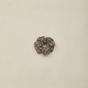 Cotton Scrunchie in Nightfall Bloom