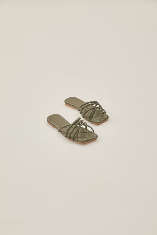 Rowe Slides in Olive - Image 2