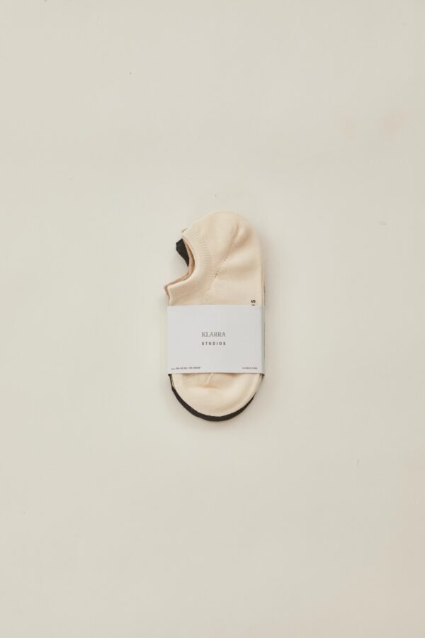 Low Ankle Socks (N°.02) in Neutral