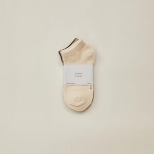 Mid Ankle Socks (N°.03) in Neutral