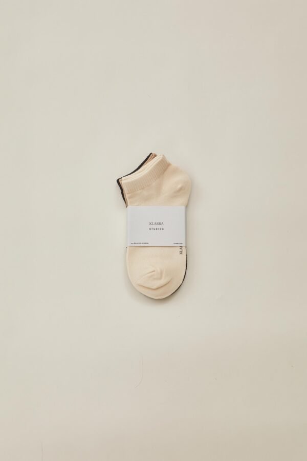 Mid Ankle Socks (N°.03) in Neutral