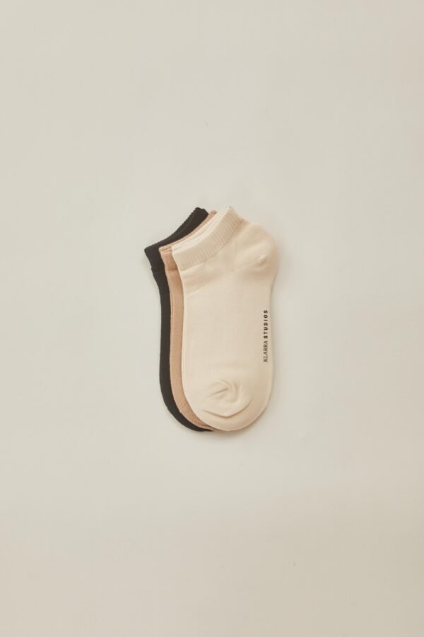 Mid Ankle Socks (N°.03) in Neutral - Image 2