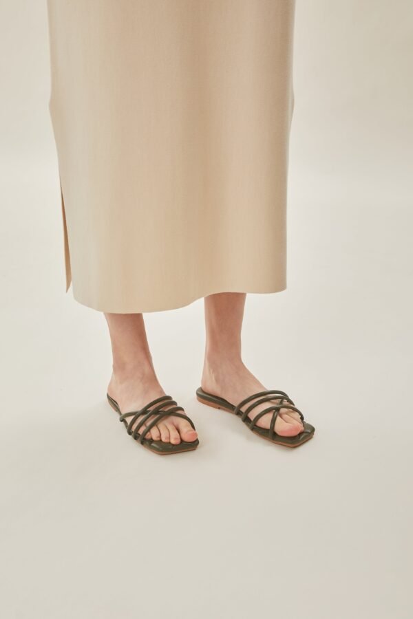 Rowe Slides in Olive - Image 3