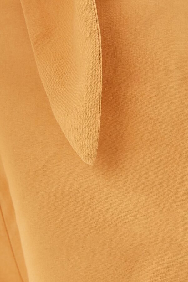 Linen Shorts in Sunset - Image 6