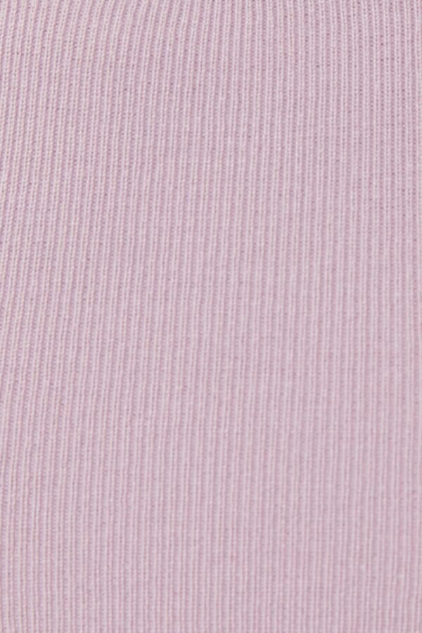 Sleeveless Knit Cropped Tank in Orchid - Image 7