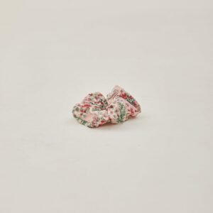 Cotton Scrunchie in Dahlia
