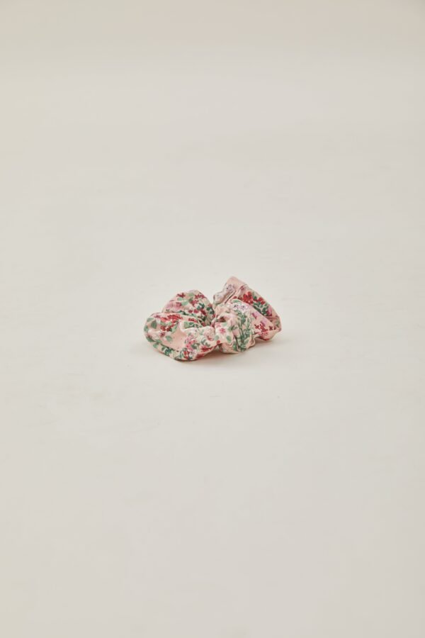 Cotton Scrunchie in Dahlia