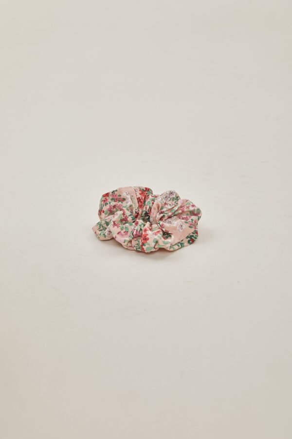 Cotton Scrunchie in Dahlia - Image 6