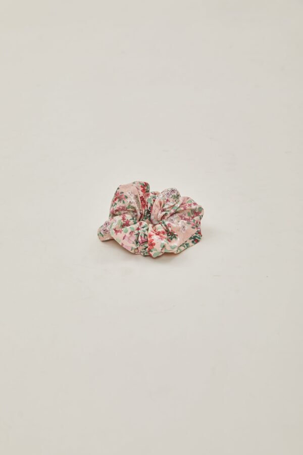Cotton Scrunchie in Dahlia - Image 7