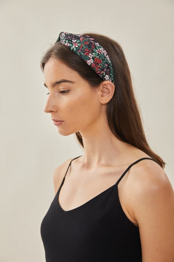 Knotted Headband in Wild - Image 8