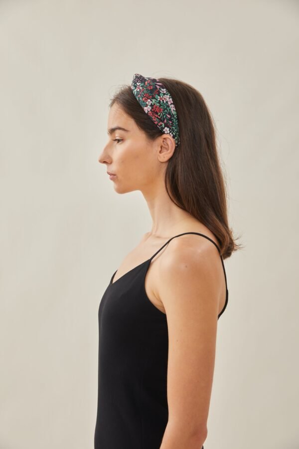 Knotted Headband in Wild - Image 5