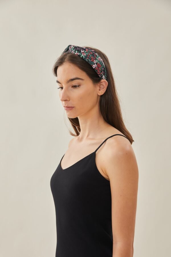 Knotted Headband in Wild - Image 4