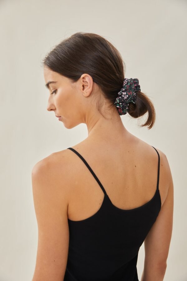 Cotton Scrunchie in Wild - Image 4