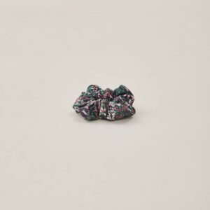 Cotton Scrunchie in Wild
