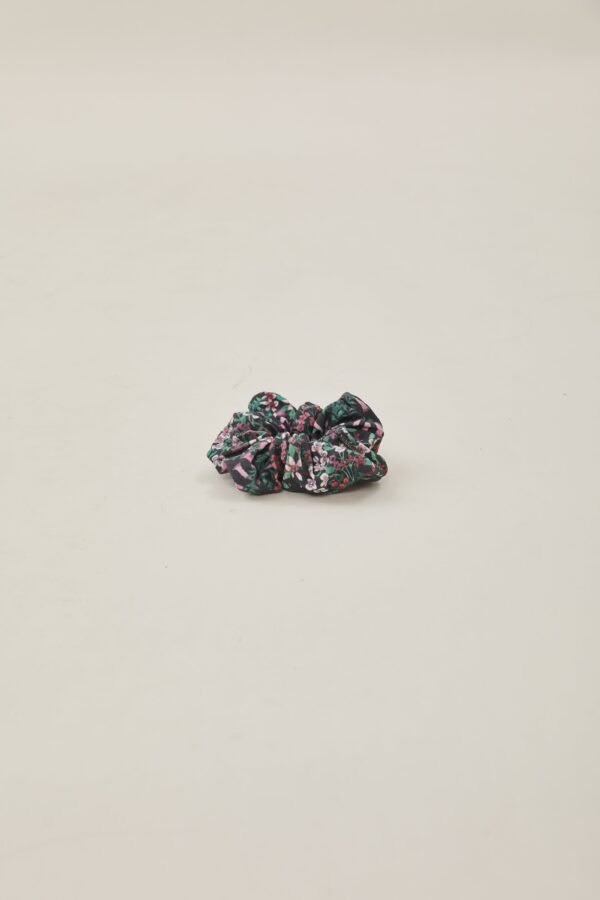 Cotton Scrunchie in Wild