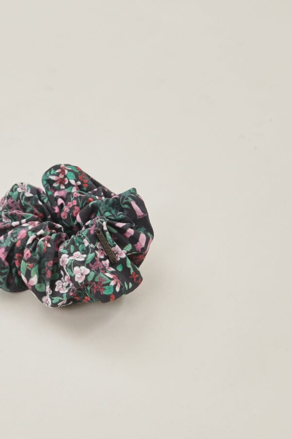 Cotton Scrunchie in Wild - Image 7