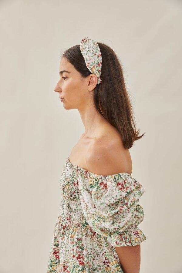Knotted Headband in Botany - Image 6