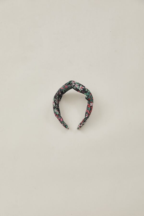 Knotted Headband in Wild