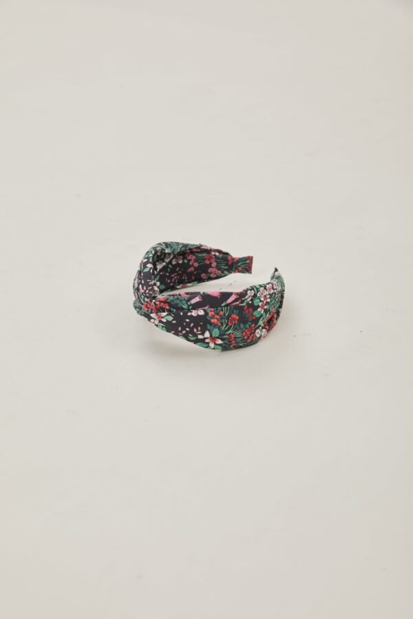 Knotted Headband in Wild - Image 7