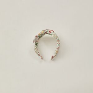 Knotted Headband in Botany