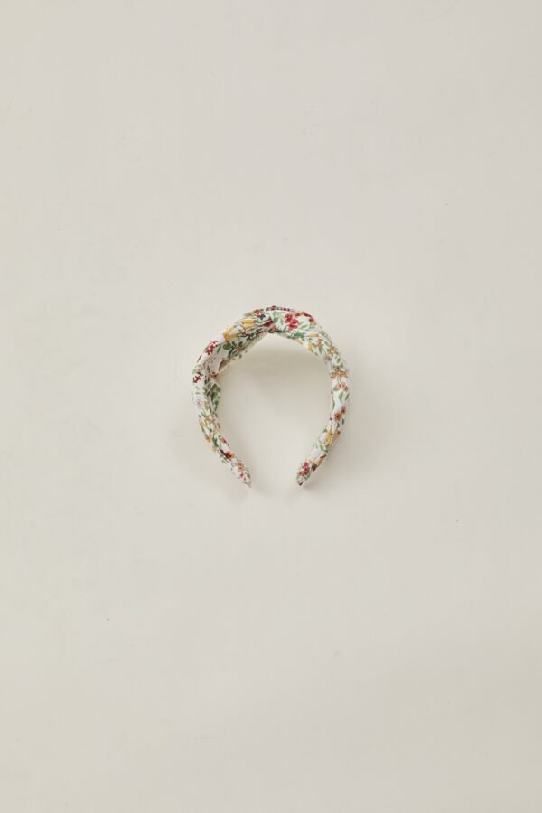 Knotted Headband in Botany