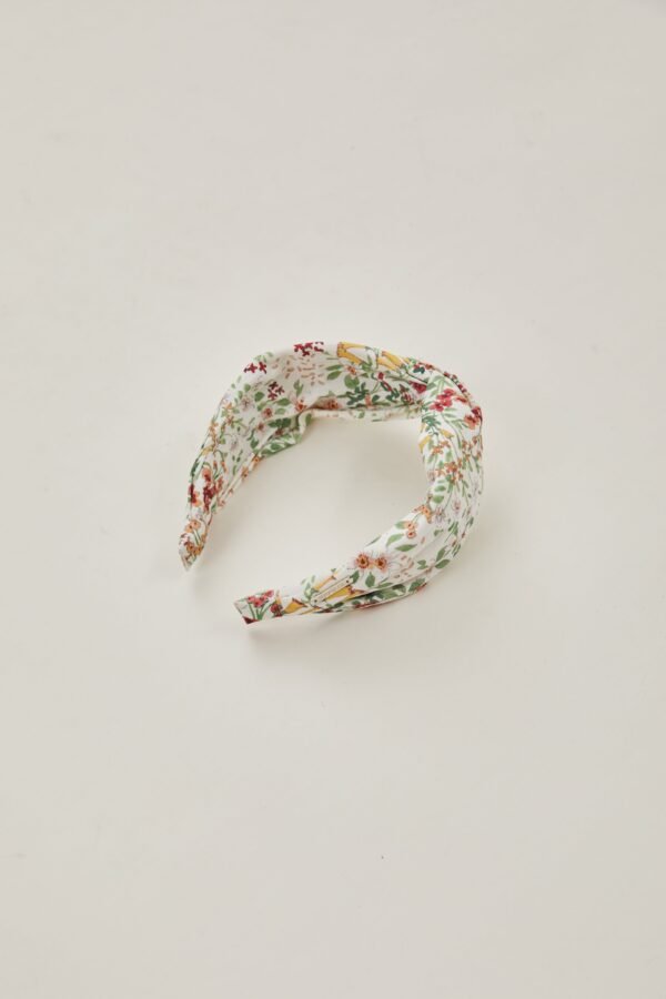 Knotted Headband in Botany - Image 4