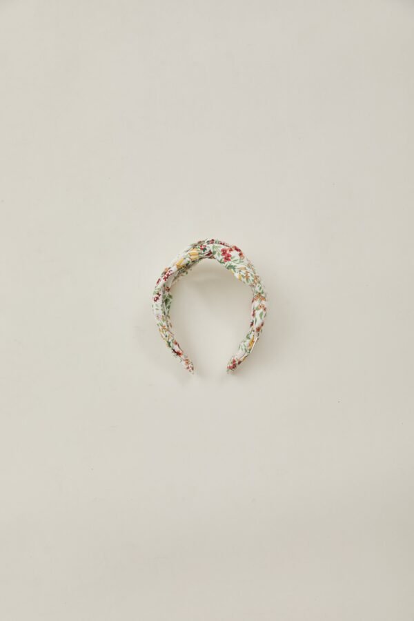 Knotted Headband in Botany - Image 3