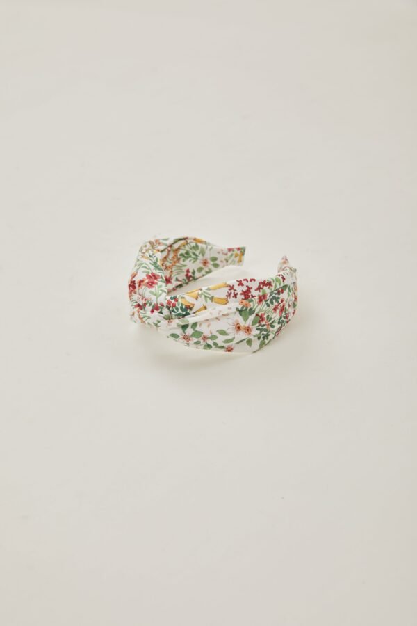 Knotted Headband in Botany - Image 7