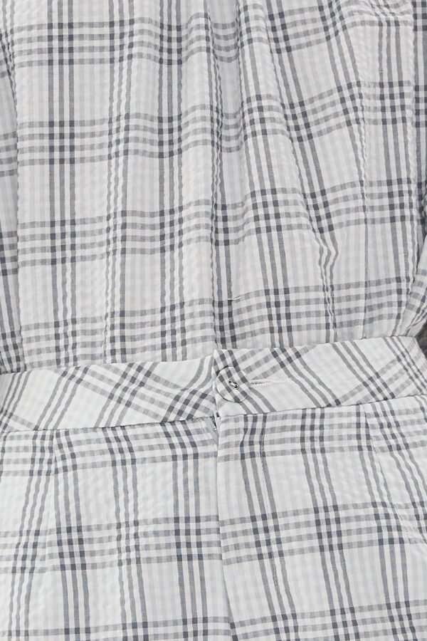 Seersucker Shorts in Mist - Image 7