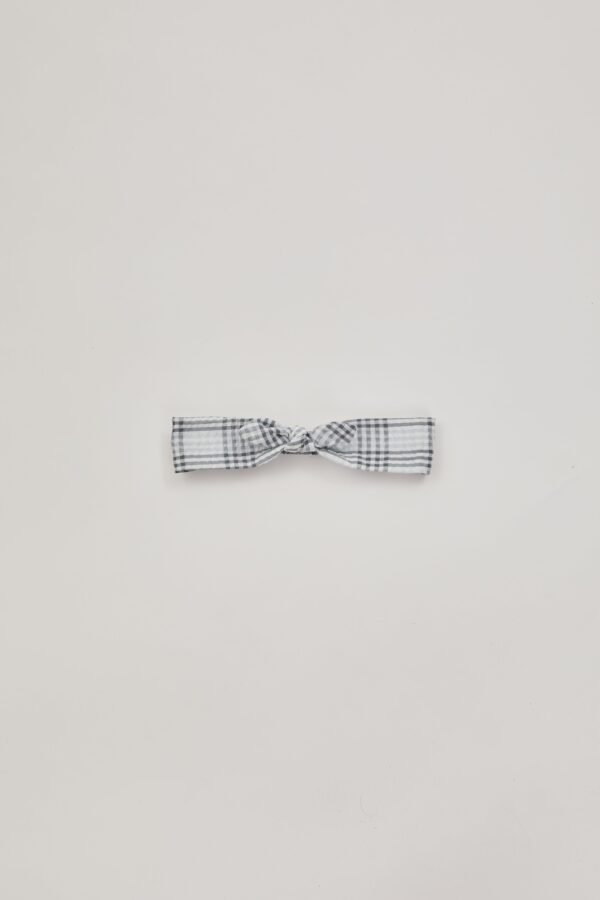 Mini Knotted Headband in Mist
