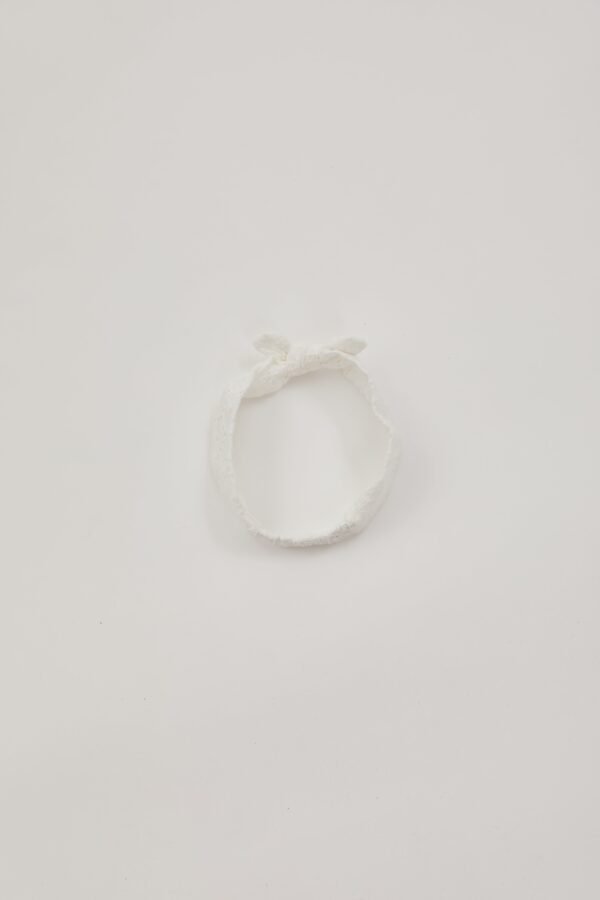 Mini Knotted Headband in Crochet - Image 3