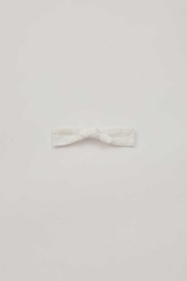 Mini Knotted Headband in Crochet - Image 2