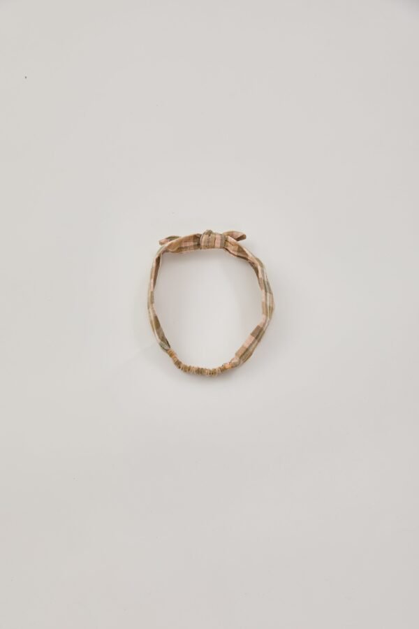 Mini Knotted Headband in Forest - Image 2