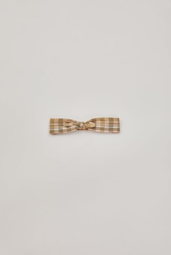 Mini Knotted Headband in Forest