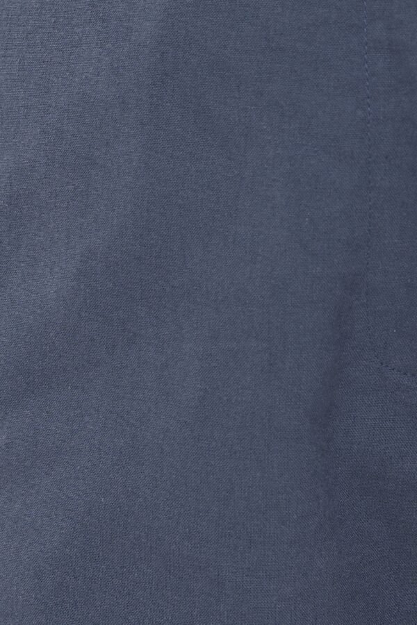 Linen Shorts in Stone Blue - Image 6