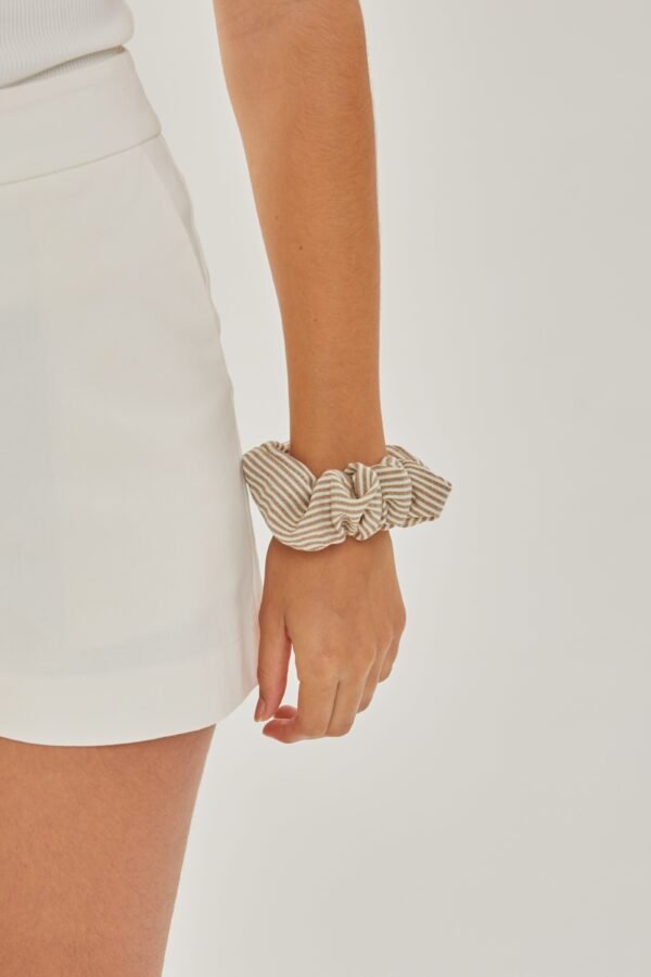 Scrunchie Set Gingham and Stripe - Image 5