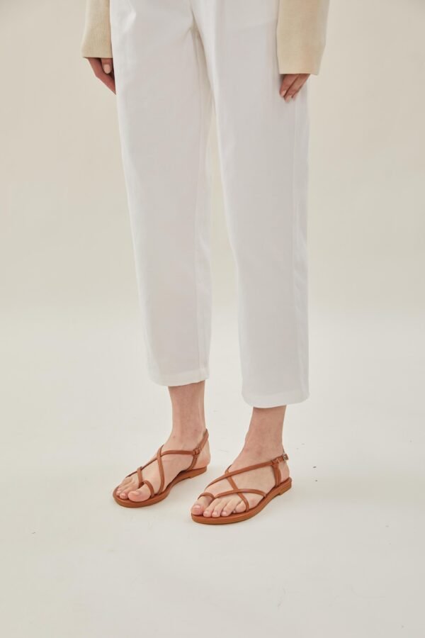 Blake Loop Sandals in Camel - Image 4