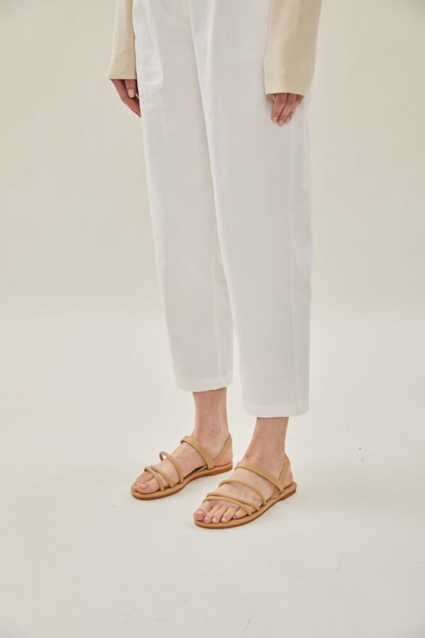 Cole Sandals in Beige - Image 4
