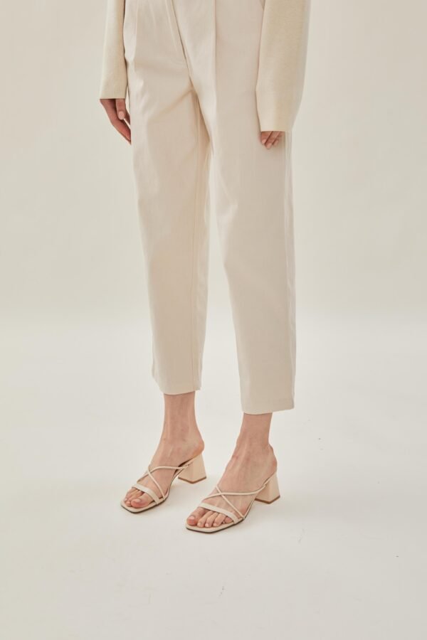 Lais Heels in Ivory - Image 3