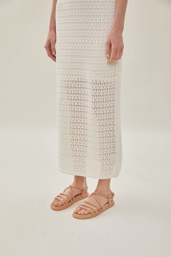 Iris Sandals in Beige - Image 3