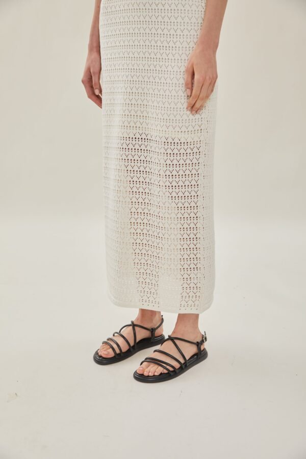 Iris Sandals in Black - Image 3