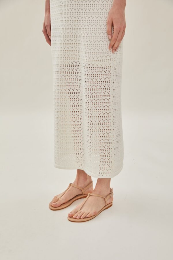 Flo Strap Sandals in Beige - Image 4