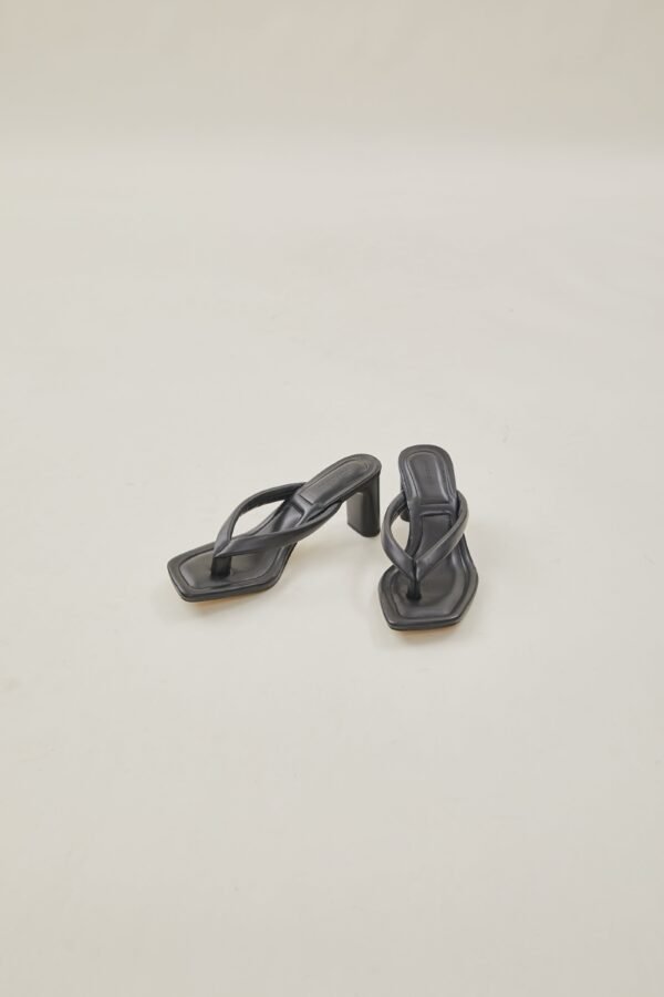 Mara Sandals in Black - Image 3